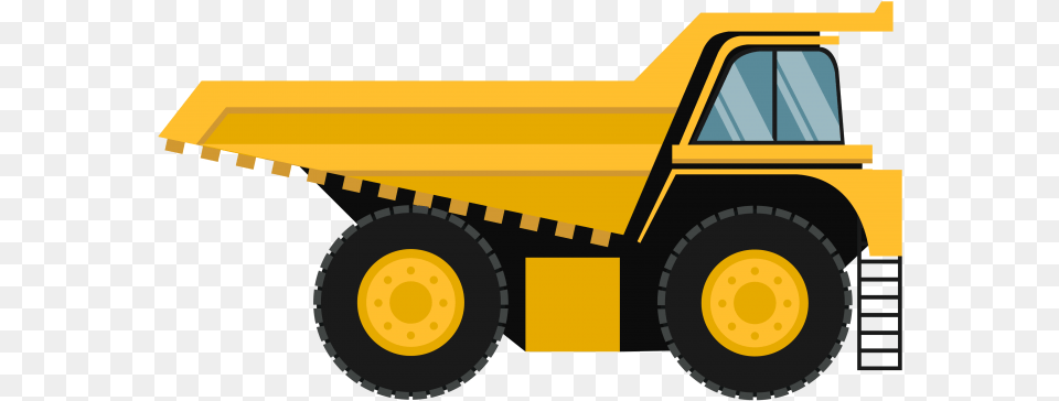 Dumper Industrial Truck Clipart Image Free Download Dumper Clipart, Machine, Wheel, Transportation, Vehicle Png