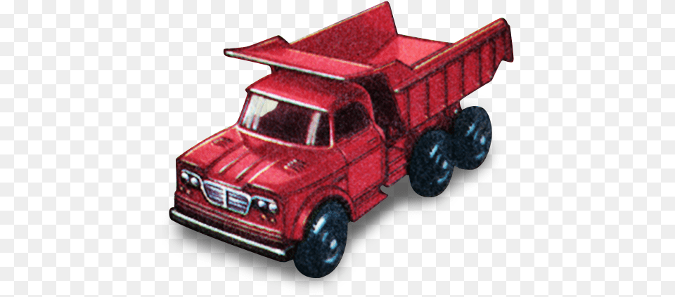 Dumper Truck Icon 1960s Matchbox Cars Icons Softiconscom Commercial Vehicle, Car, Transportation, Machine, Wheel Png