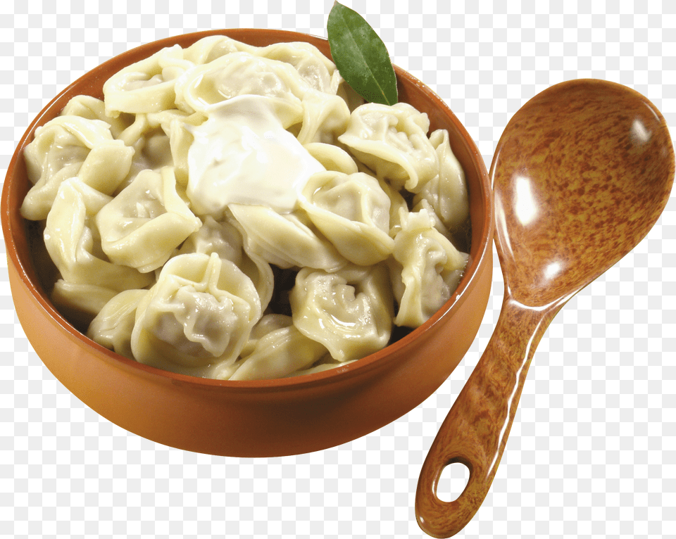 Dumplings, Cutlery, Spoon, Cream, Dessert Png