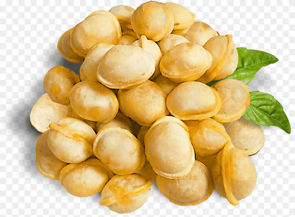 Dumplings Potato Bread, Plate, Food, Nut, Plant Png Image