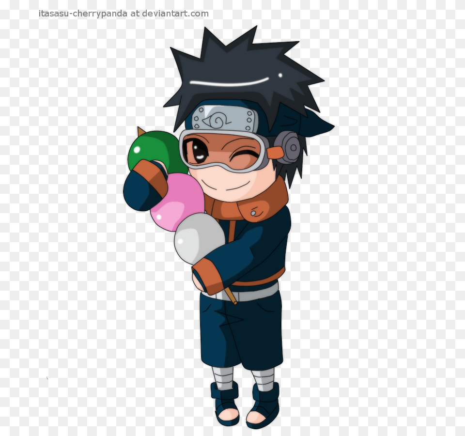 Dumplings Tobiobito Naruto Naruto Funny, Baby, Person, Face, Head Free Png