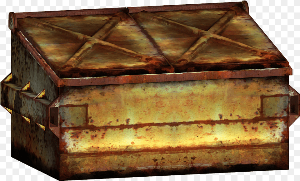 Dumpster, Corrosion, Rust, Box Free Png