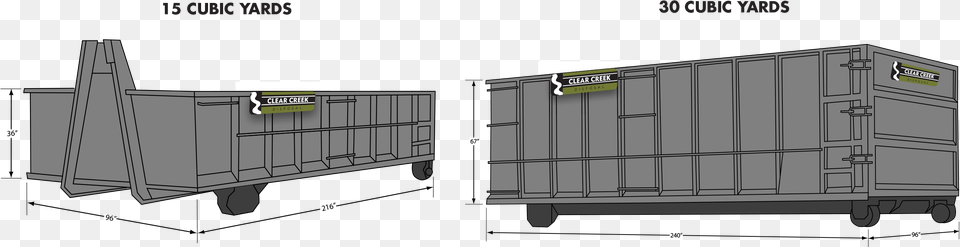 Dumpster, Shipping Container, Railway, Transportation Free Transparent Png