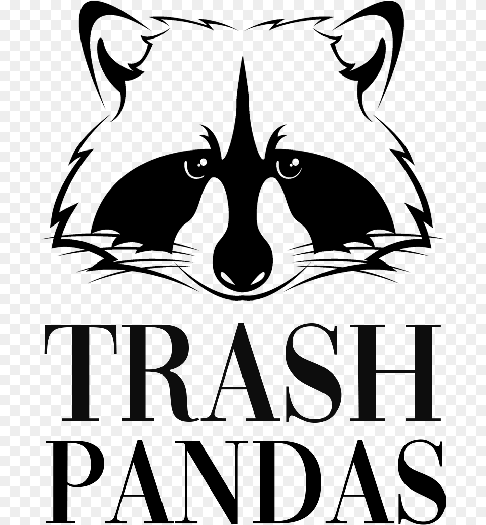 Dumpster Clipart Vector Racoon, Text, Lighting Png Image