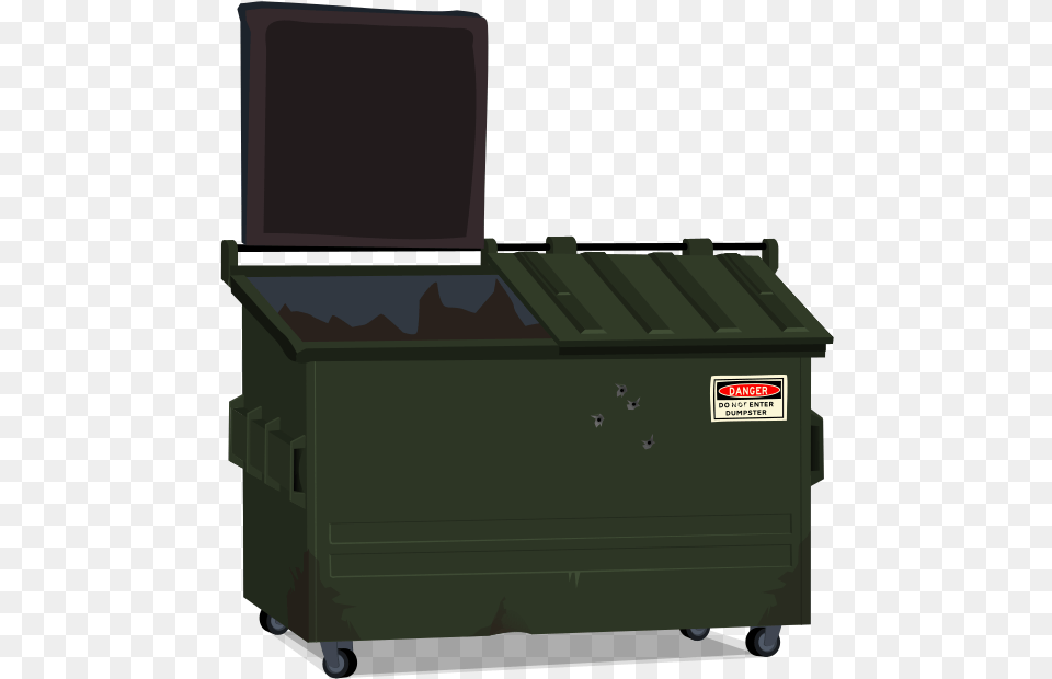 Dumpster Dumpster Fire Clip Art, Box Free Png