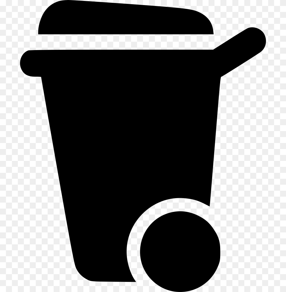 Dumpster Dumpster Icon, Stencil Free Png Download