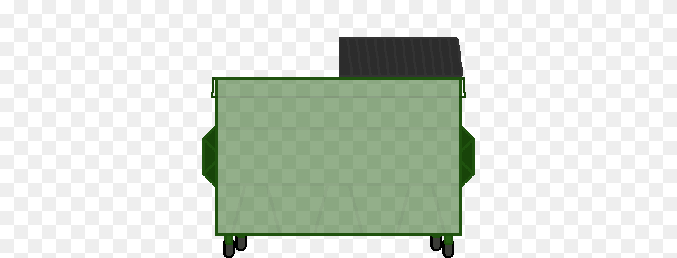Dumpster Front O Left, Fence, Shipping Container, Mailbox Free Png