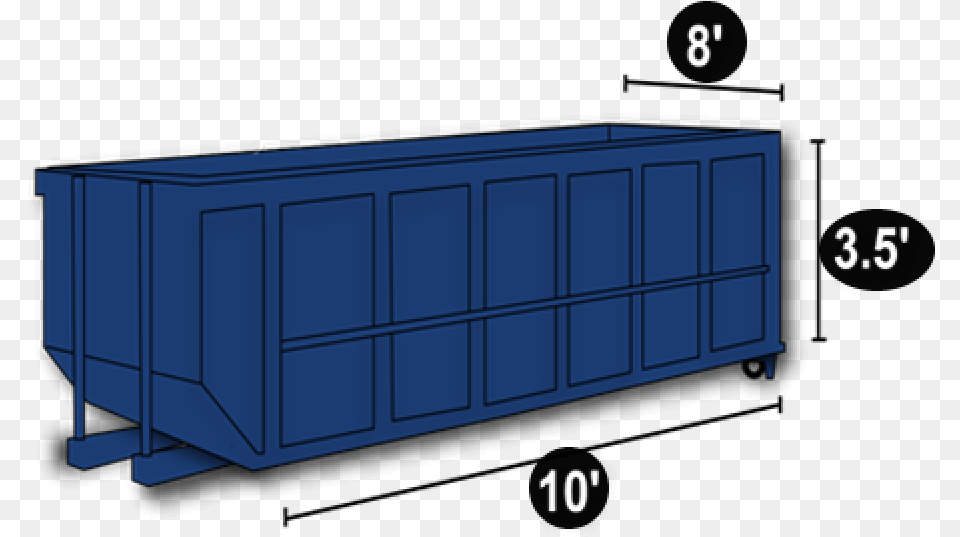 Dumpster Horizontal, Cabinet, Furniture, Sideboard, Hot Tub Png Image