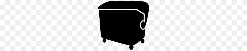 Dumpster Icons Noun Project, Gray Free Png Download