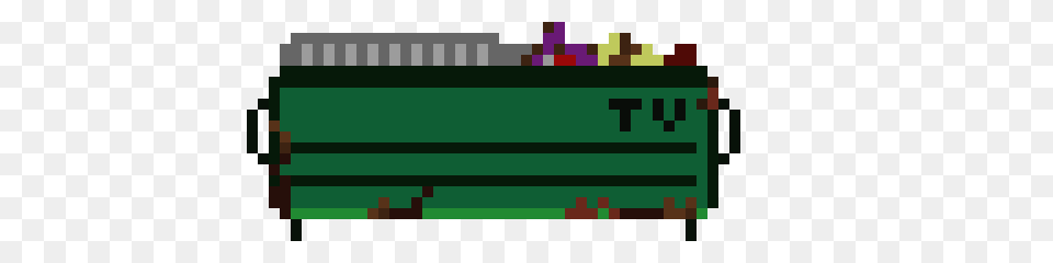 Dumpster Pixel Art Maker, Weapon Free Transparent Png