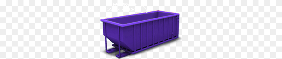 Dumpster Rental Buffalo Roll Off Dumpster Wny Guard Contracting, Hot Tub, Tub, Plant, Potted Plant Free Png Download