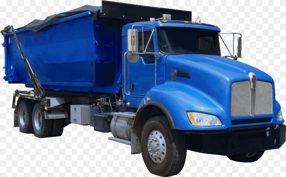 Dumpster Rental Company Open During Commercial Vehicle, Transportation, Truck, Trailer Truck, Machine Free Png Download