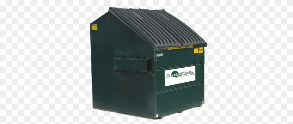 Dumpster Rental Dumpster, Mailbox, Tin Free Png Download