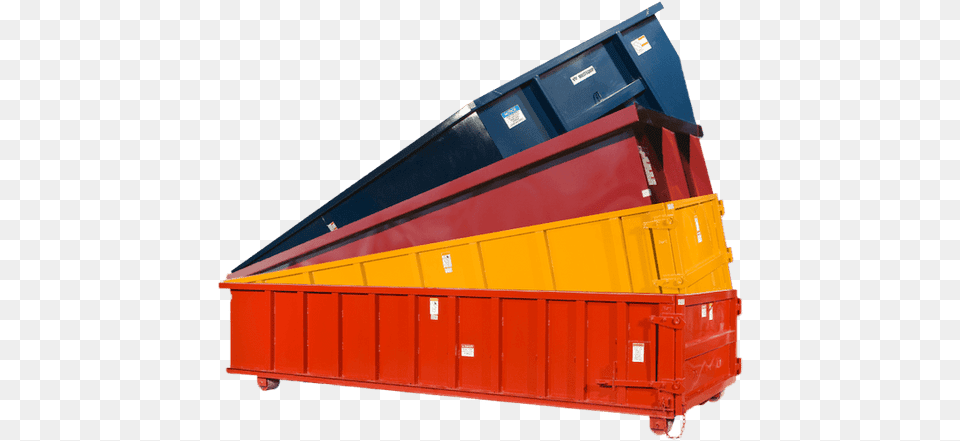 Dumpster Rental Vertical, Shipping Container, Railway, Transportation, Vehicle Free Png