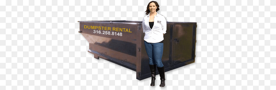 Dumpster Rental Wichita Leather, Long Sleeve, Sleeve, Clothing, Pants Png