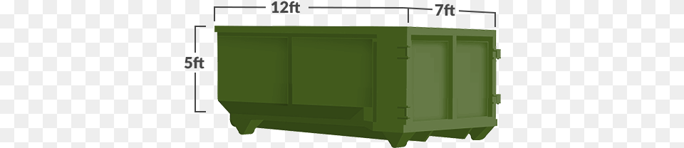 Dumpster Rentals Dumpster, Cabinet, Furniture, Sideboard, Shipping Container Free Transparent Png