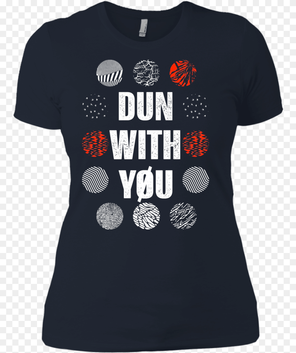 Dun With You T Shirt Twenty One Pilots Dun With You, Clothing, T-shirt, Adult, Male Png