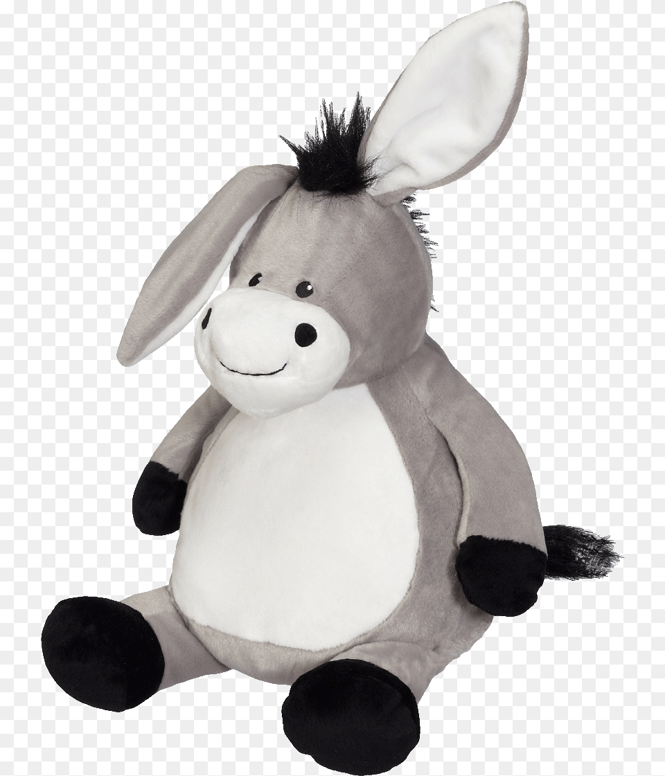 Duncan Donkey 16 Embroider Buddy Peluche Pour Broderie, Plush, Toy Free Transparent Png