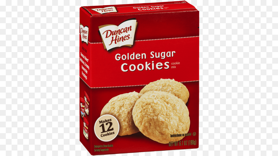 Duncan Hines Golden Sugar Cookies Duncan Hines, Food, Sweets, Cookie Free Png