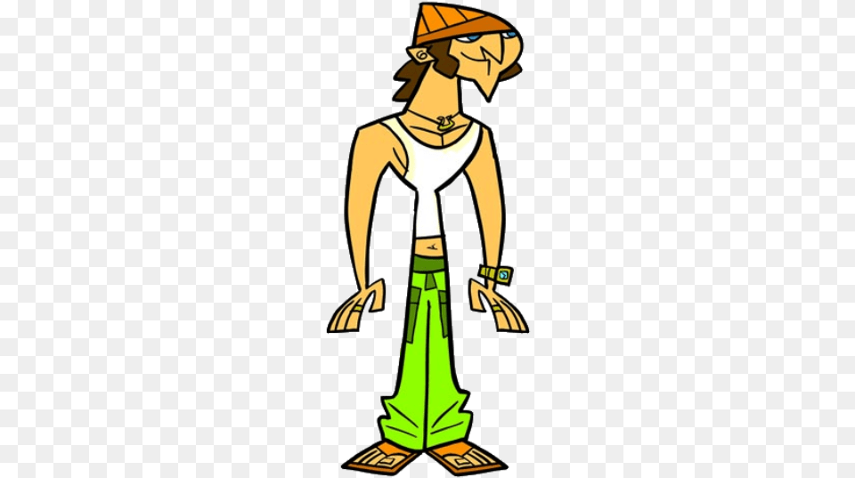 Duncancody Total Drama Ben, Person, Cleaning, Scarecrow, Man Free Png