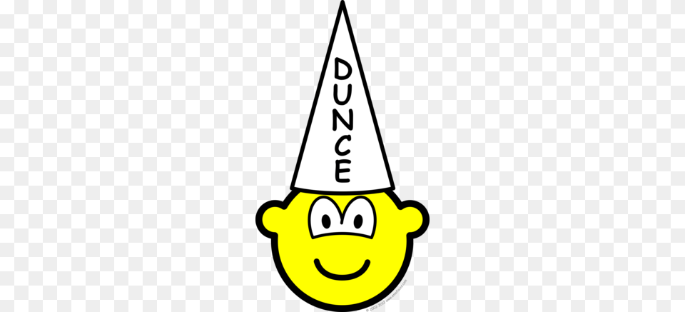 Dunce Buddy Icon Buddy Icons, Clothing, Hat Png Image