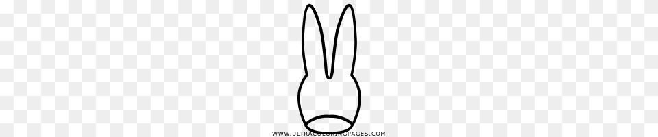 Dunce Cap Coloring, Gray Free Transparent Png