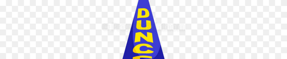 Dunce Cap Image, Clothing, Hat, Lighting, Person Free Png