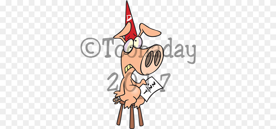 Dunce Countdown Calendar, Clothing, Hat Free Transparent Png