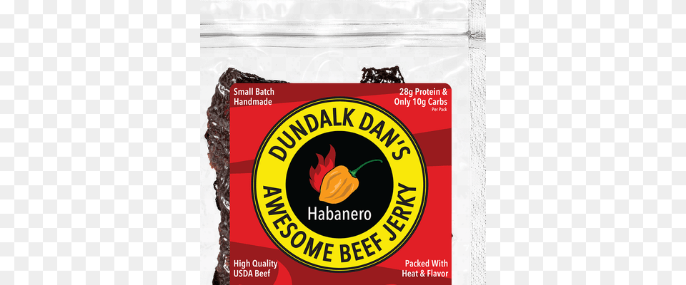 Dundalk Dan39s Awesome Habanero Beef Jerky Mcc, Food, Sweets, Chocolate, Dessert Png