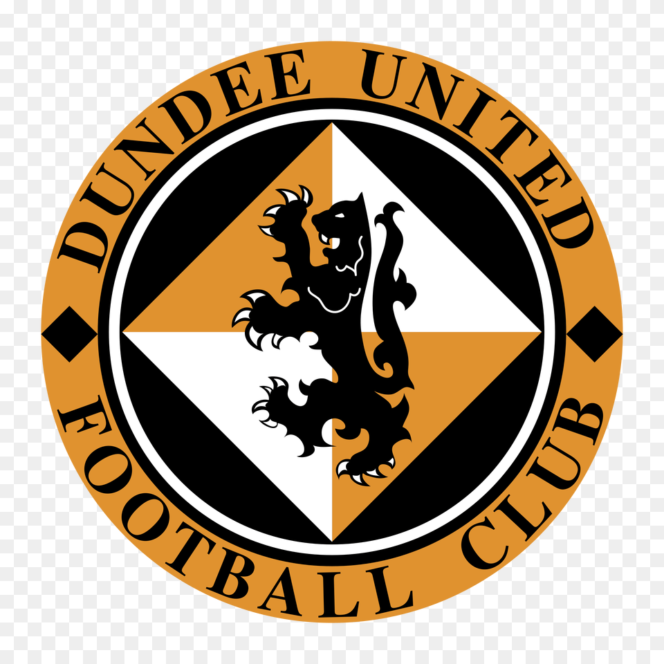 Dundee United Logo Transparent Dundee United, Emblem, Symbol Png