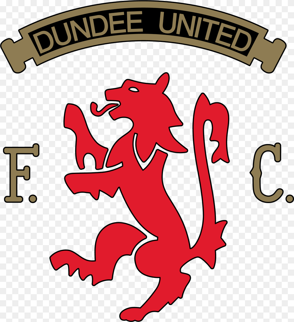 Dundee United Team Badge Football Logo Dundee United Fc Old Logo, Animal, Bear, Mammal, Wildlife Free Png