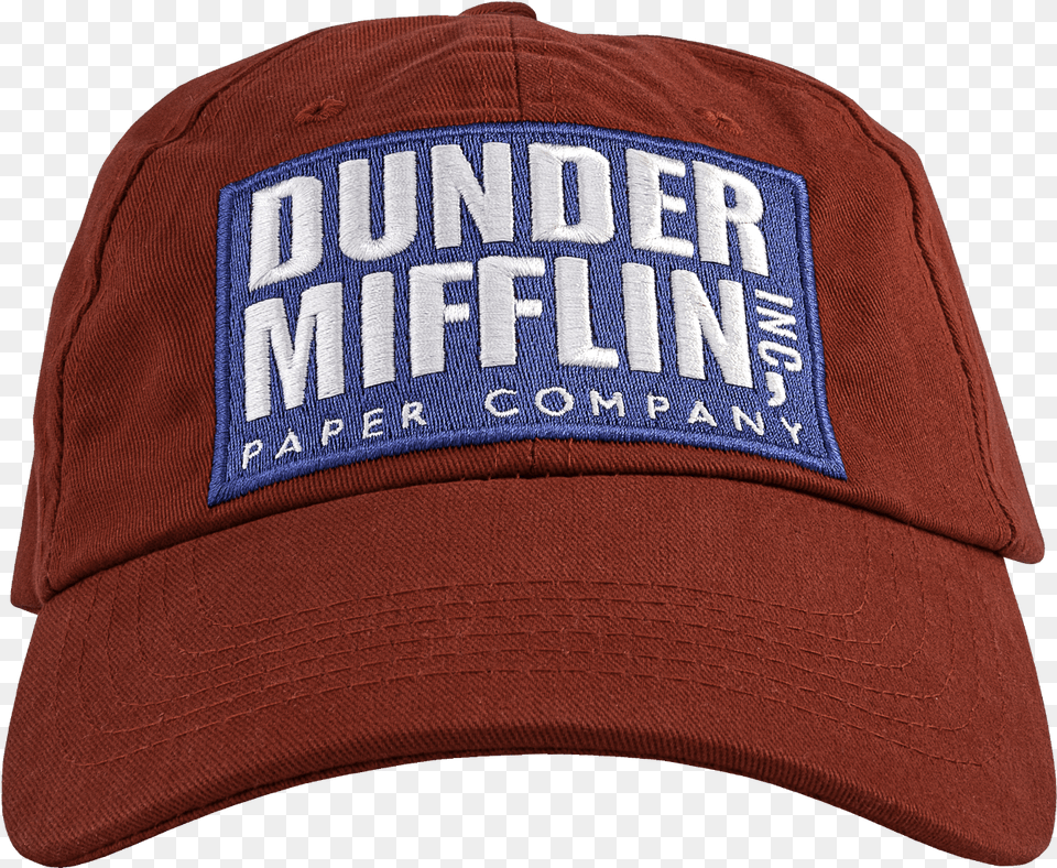 Dunder Mifflin Logo Baseball Hat The Office Funko In Dunder Mifflin, Baseball Cap, Cap, Clothing Free Png