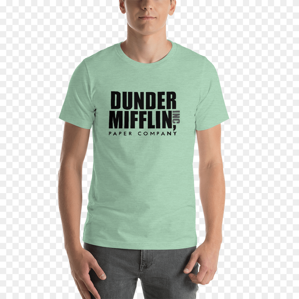 Dunder Mifflin Office Surpluspanda, Clothing, T-shirt, Shirt, Jeans Free Png Download