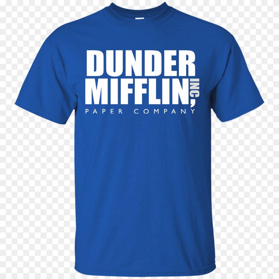 Dunder Mifflin Paper Company Inc Mens T Shirt, Clothing, T-shirt Png Image