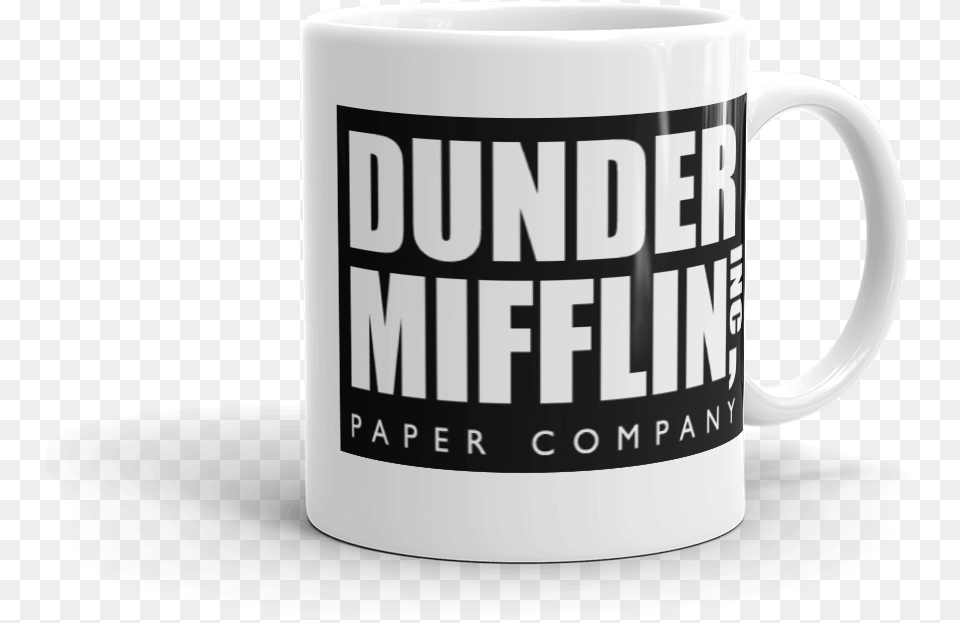Dunder Mifflin World S Best Bos Mug Made In Usa Dunder Mifflin, Cup, Beverage, Coffee, Coffee Cup Free Png