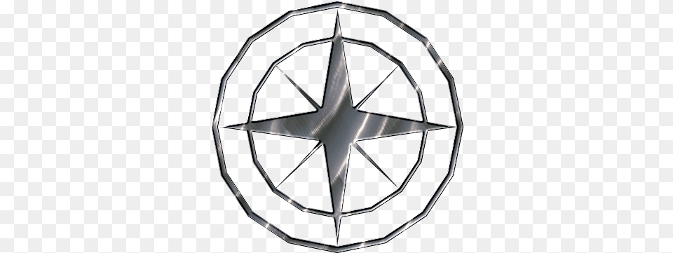 Dundjinni Mapping Software Compass Rose Dundjinni, Symbol, Star Symbol Free Png Download
