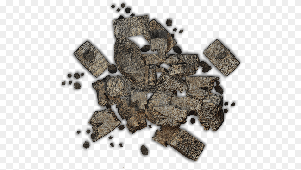 Dundjinni Pile, Rock, Cross, Symbol, Rubble Free Transparent Png