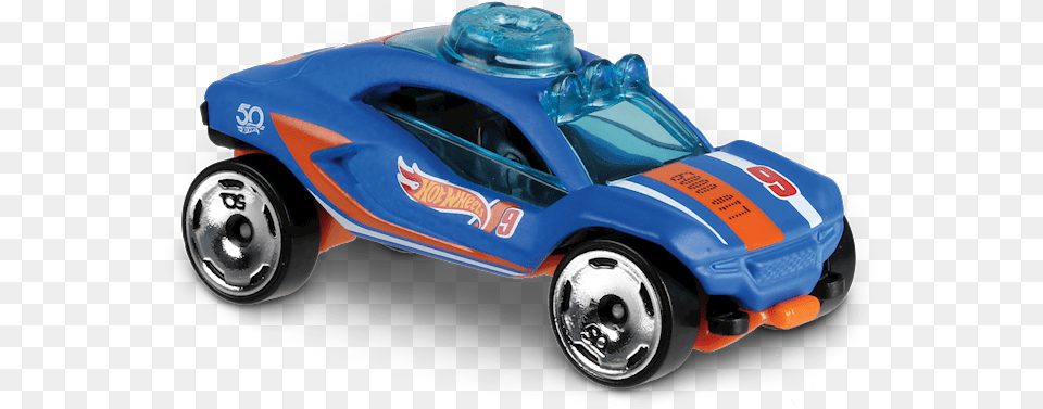 Dune Daddy In Blue Hw 50th Race Team Car Collector Hot Hot Wheels Dune Daddy, Wheel, Machine, Spoke, Vehicle Free Png Download