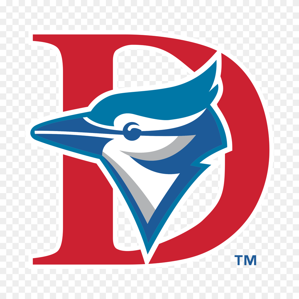 Dunedin Blue Jays Logo Vector, Animal, Dolphin, Mammal, Sea Life Free Transparent Png