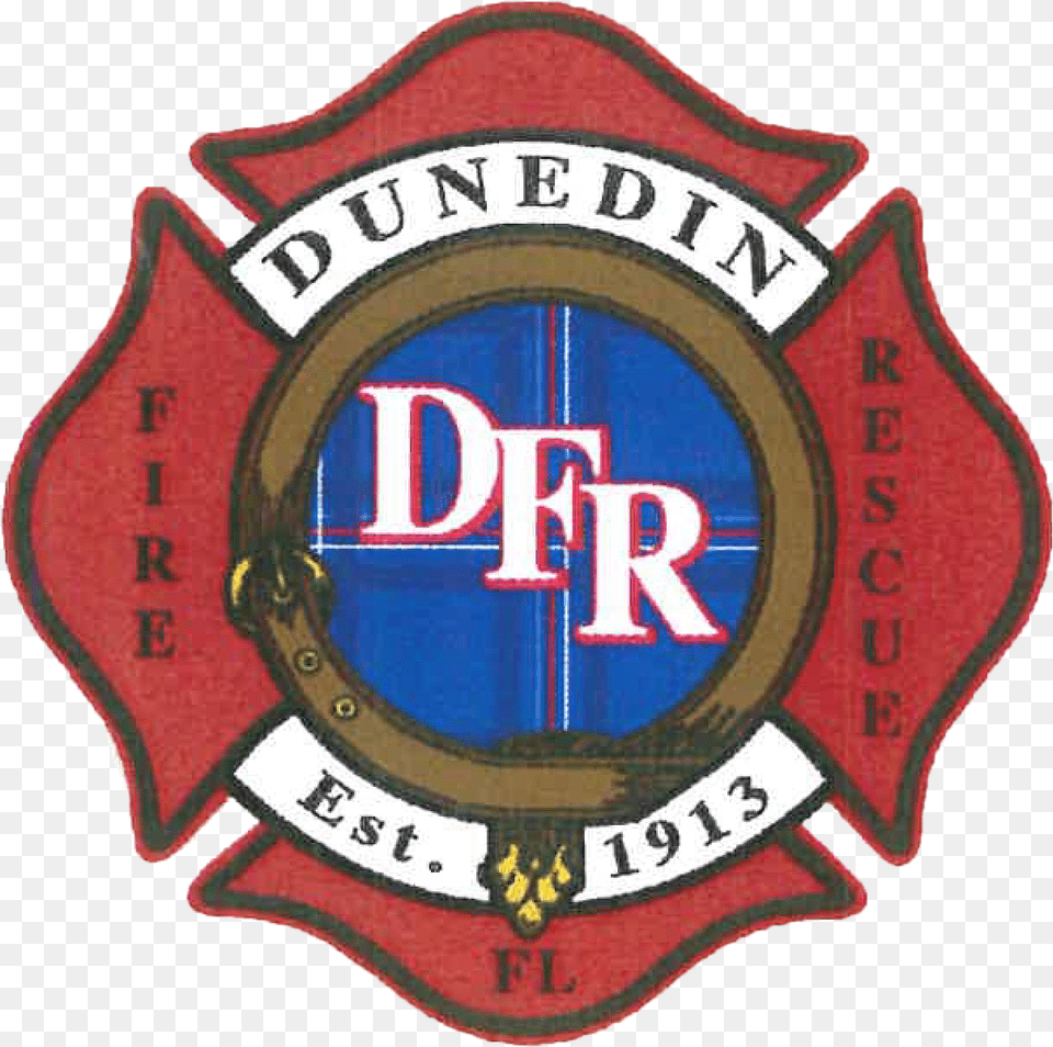 Dunedin Fire Emblem, Badge, Logo, Symbol Png