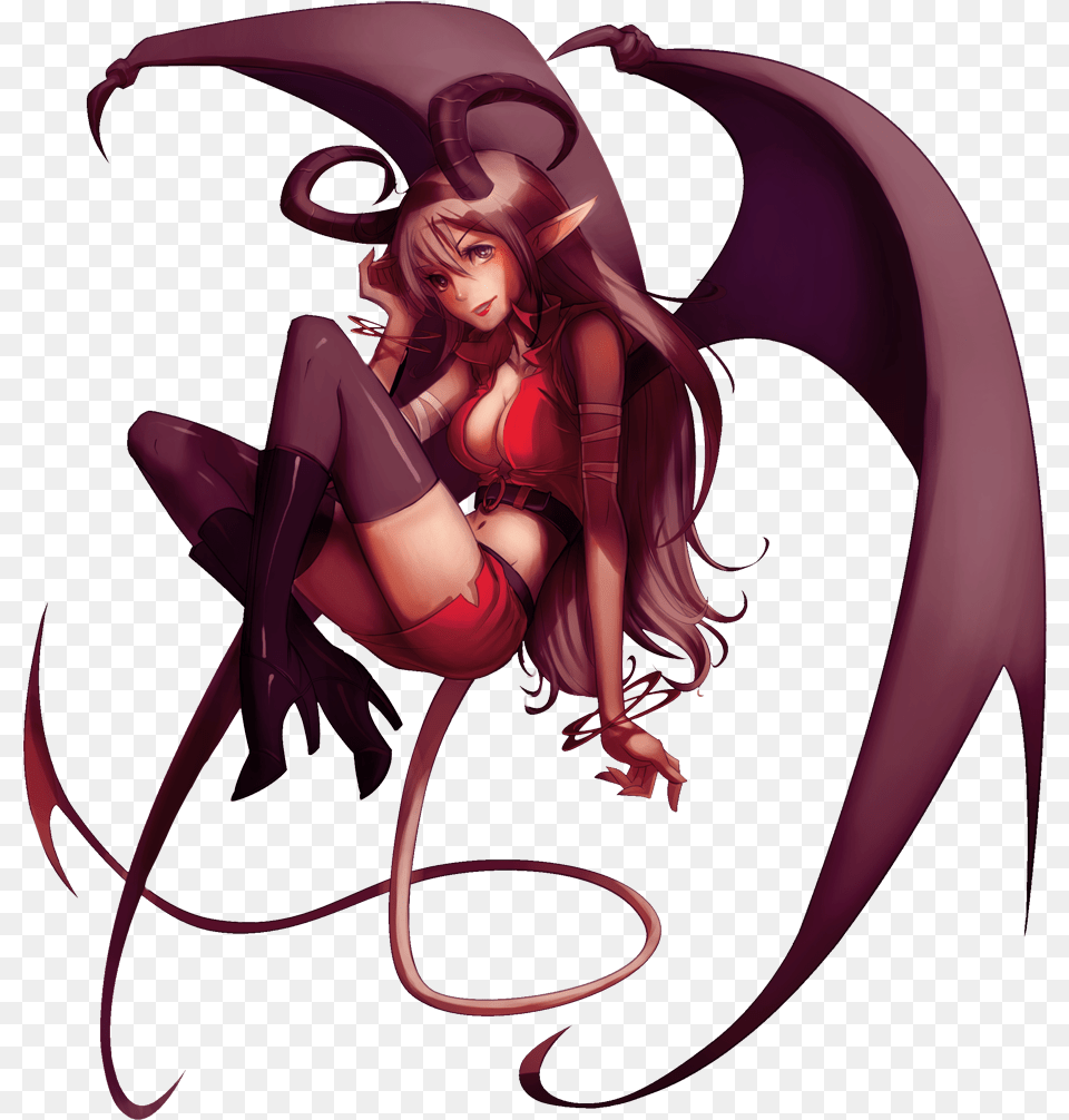 Dungeon And Dragons Succubus, Adult, Female, Person, Woman Png Image