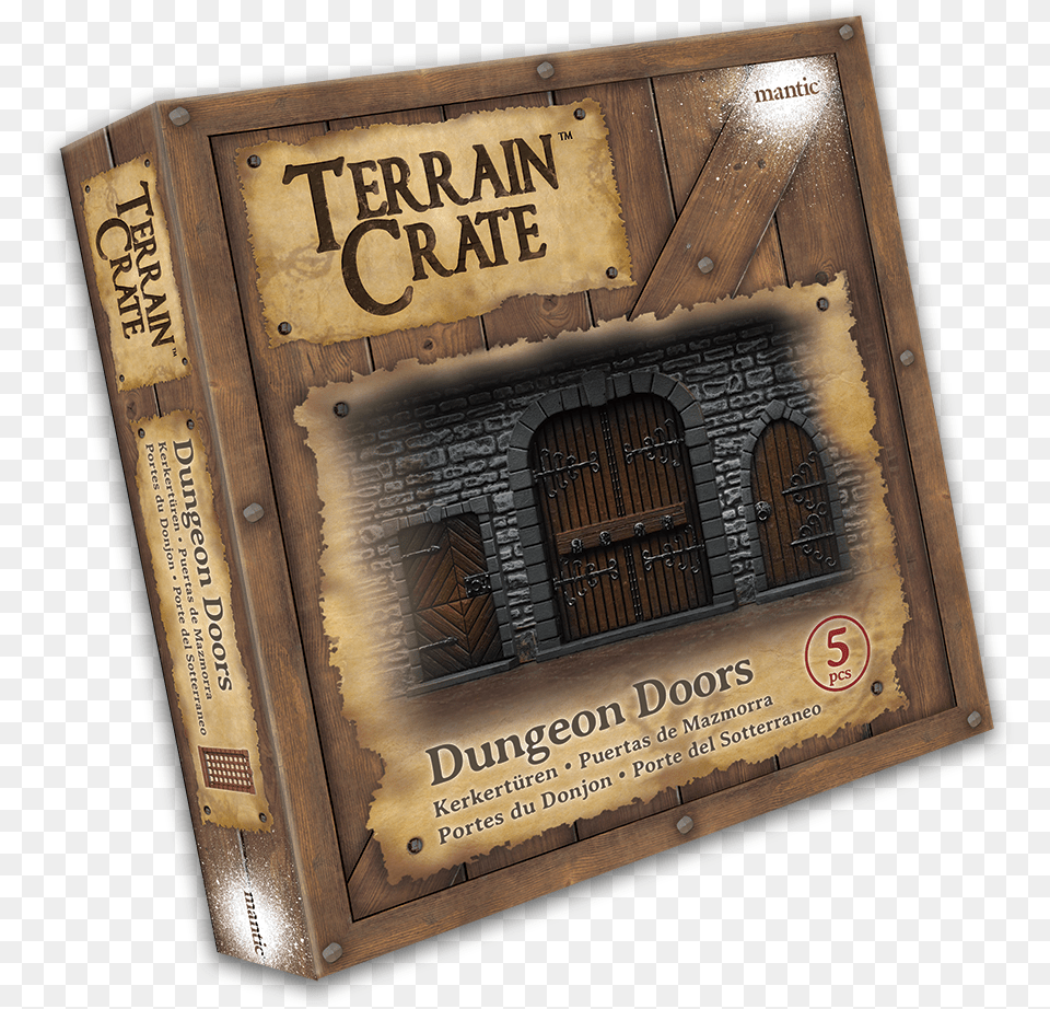 Dungeon Doors, Box, Crate Png Image