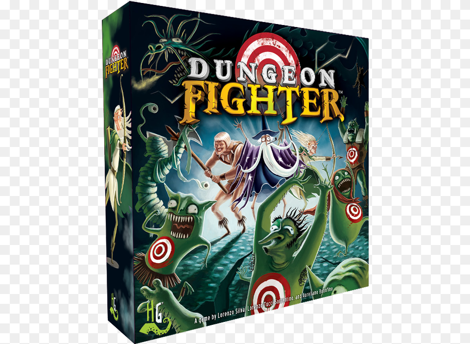 Dungeon Fighter Is A Game That Combines Dexterity, Book, Publication, Baby, Person Png