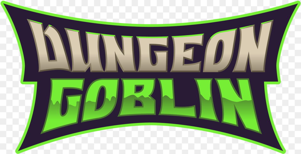 Dungeon Goblin Transparent, Logo, Symbol, Text Png Image