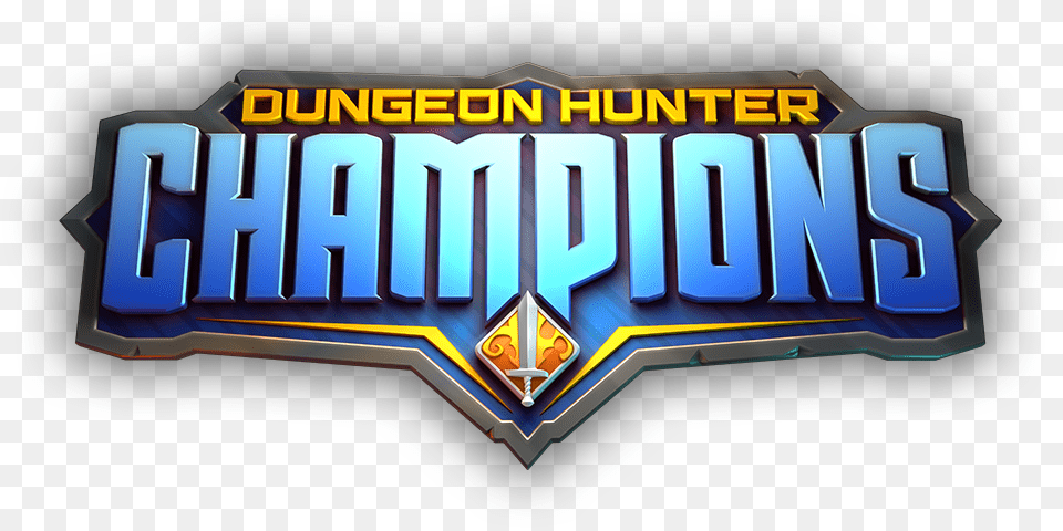 Dungeon Hunter Champions Logo Download, Architecture, Building Png Image