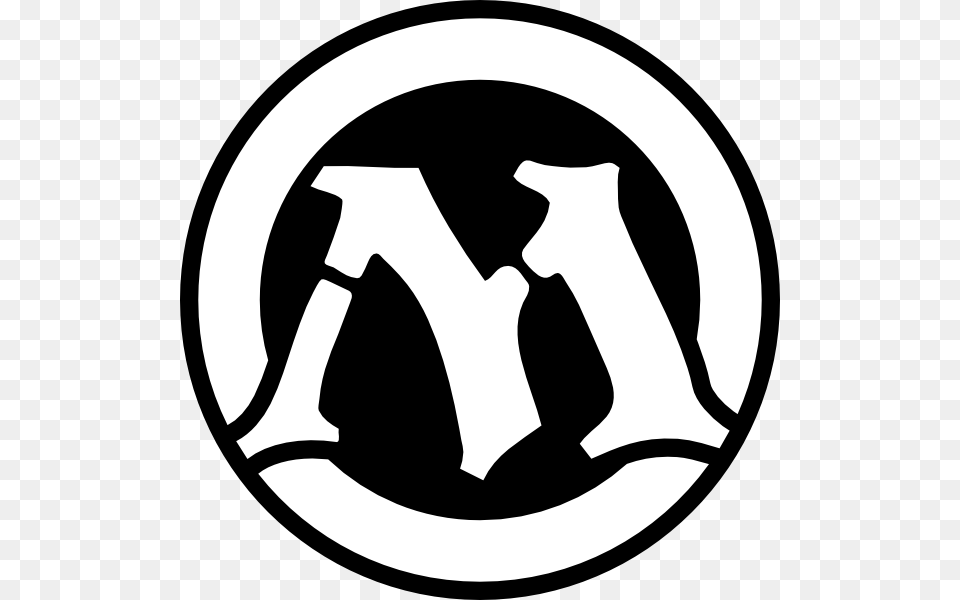 Dungeon Master Heroes Promo Magic The Gathering Icon, Logo, Stencil, Symbol, Clothing Png