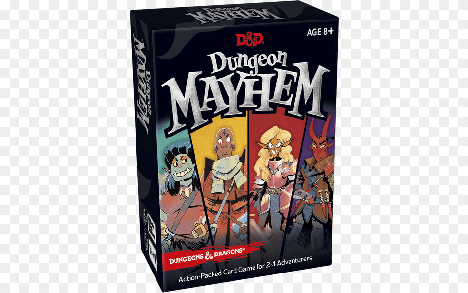 Dungeon Mayhem Dungeon Mayhem, Book, Publication, Comics Free Transparent Png