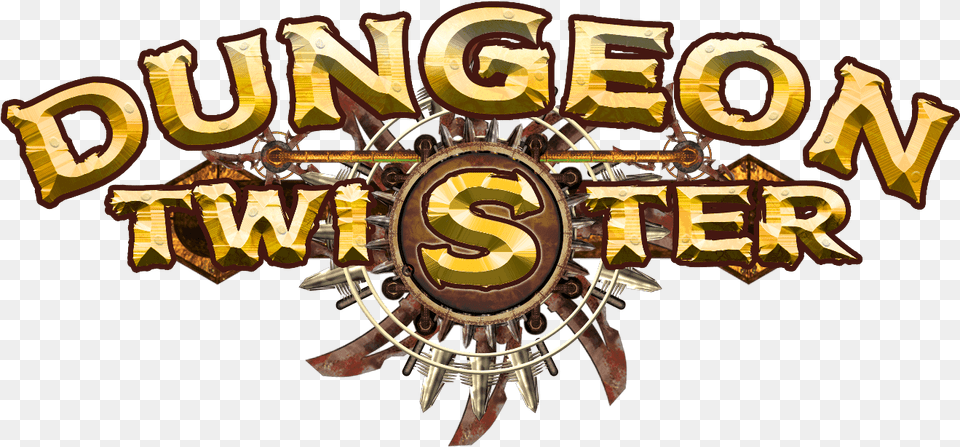 Dungeon Twister Coming To Playstation 3 Dungeon Twister, Logo, Symbol, Machine, Wheel Png