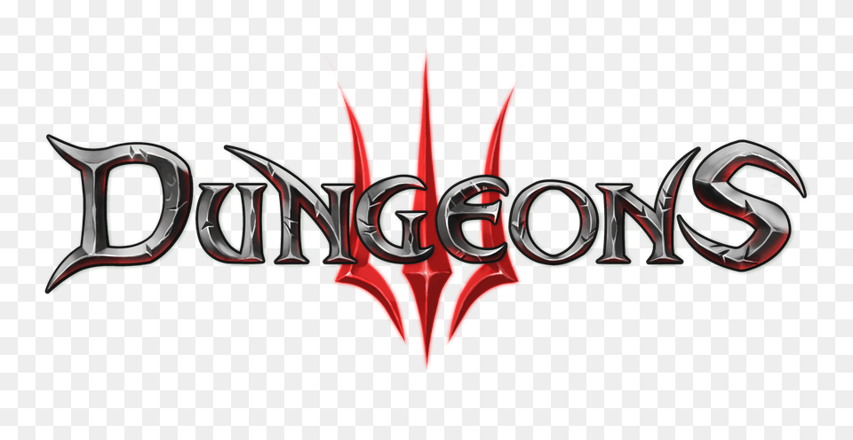 Dungeons 3 Dungeons 3 Logo, Smoke Pipe, Emblem, Symbol Free Png
