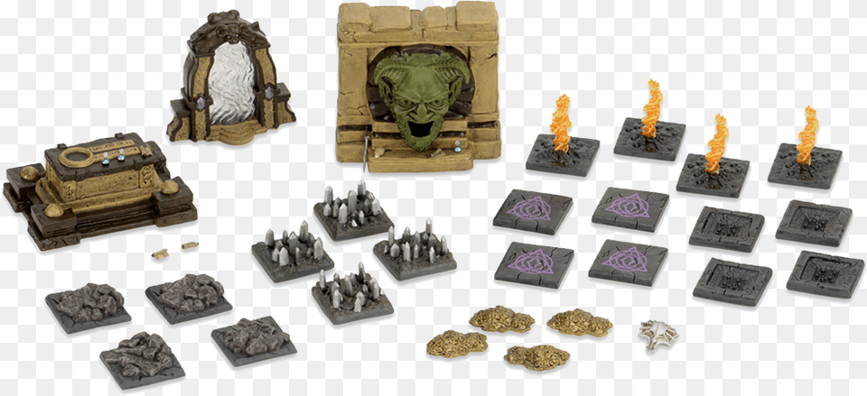 Dungeons Amp Dragons 5th Edition Booster Set 7 Case Incentive Dungeons And Dragons Tomb Of Annihilation Tomb, Bronze, Armored, Vehicle, Transportation Free Png